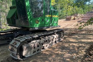 2018 John Deere 853M  Feller Buncher